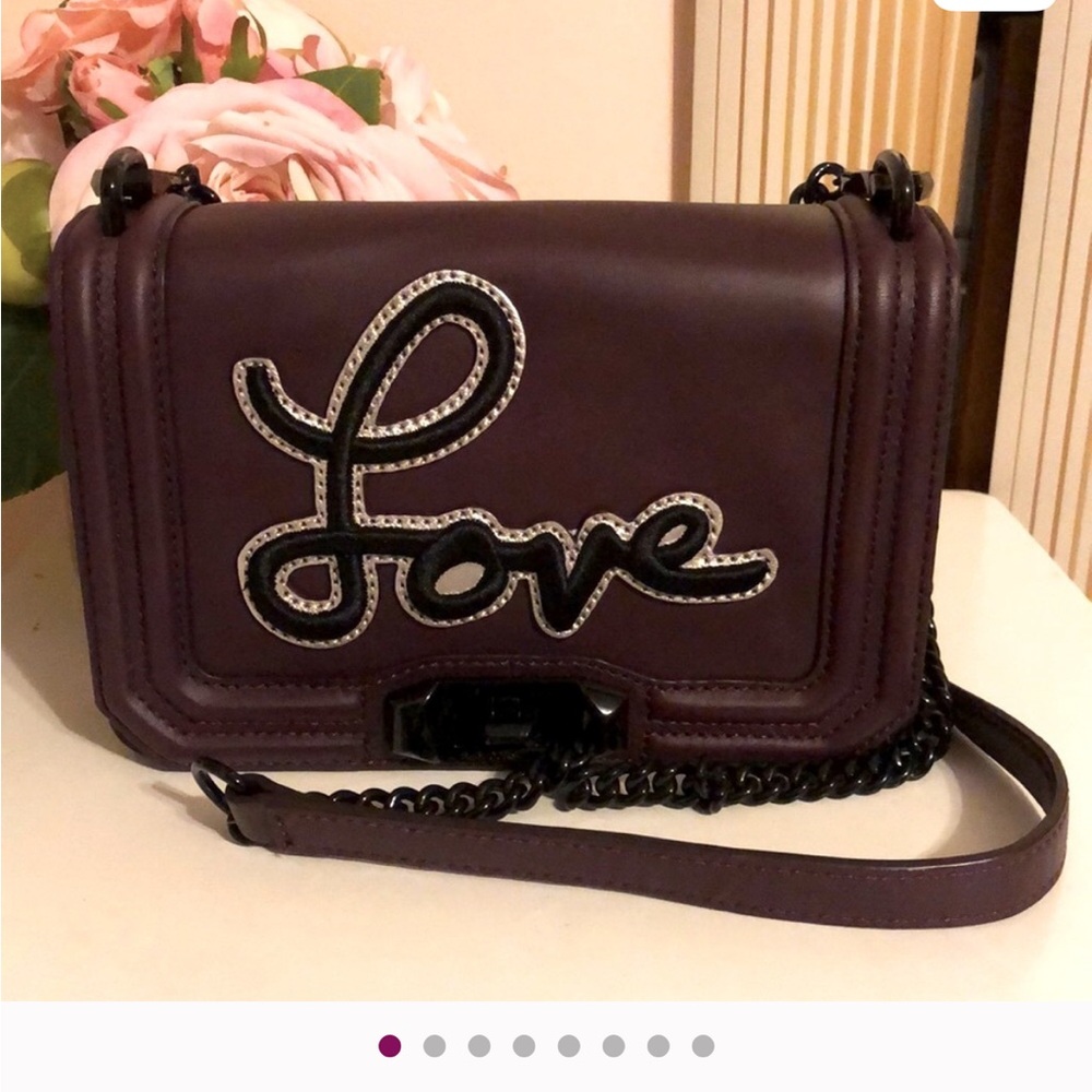 Rebecca Minkoff Dark Purple Crossbody Bag